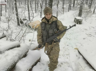 Слава герою Украины и вечная память: 24-летний украинский боец Михаил Добролета погиб в результате ранения в Авдеевке
