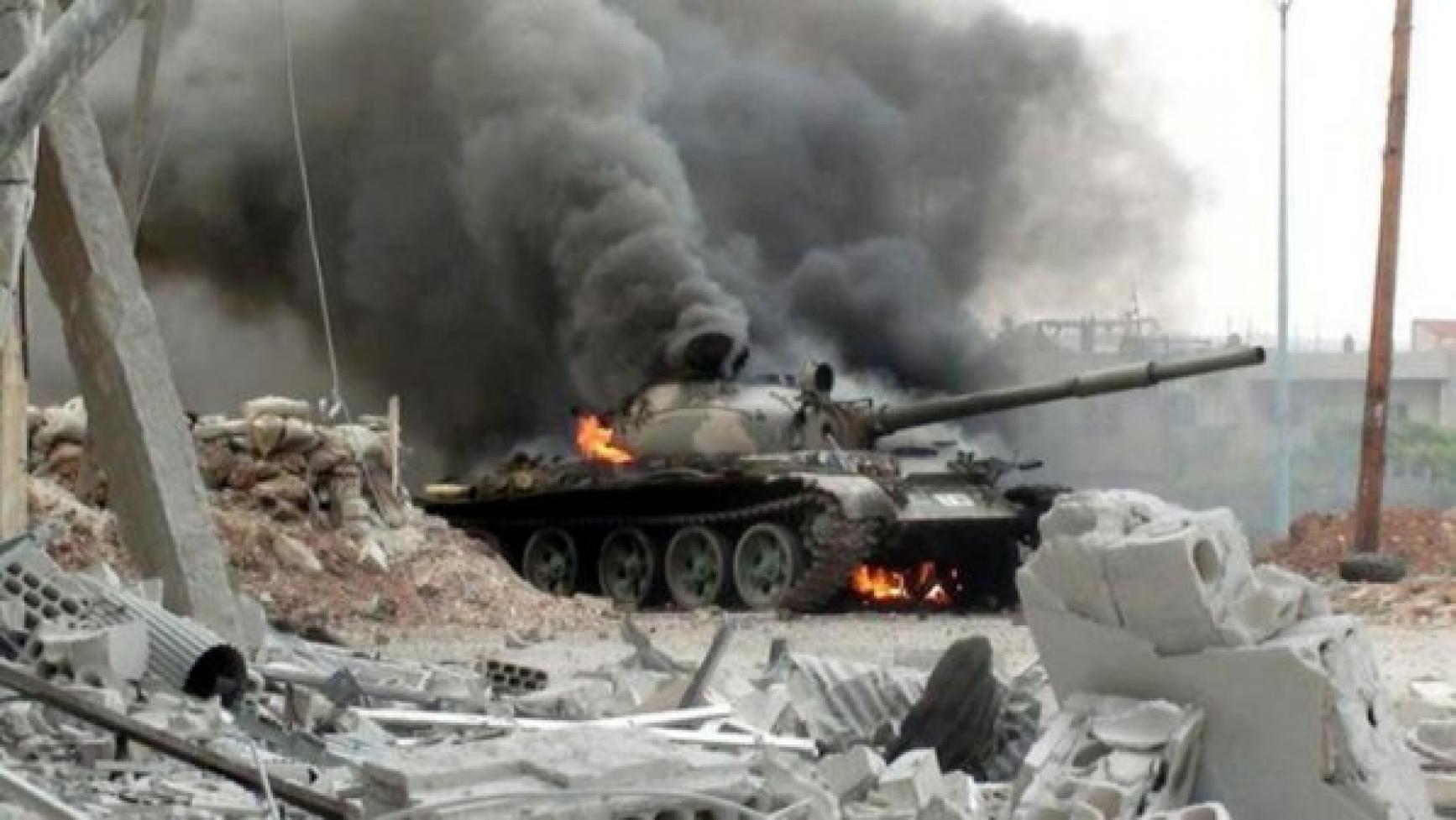 Российская армия попала в засаду ИГИЛ в Сирии - у россиян большие потери, уничтожена техника