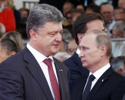 Политологи скептически относятся к встрече Путина и Порошенко в Минске