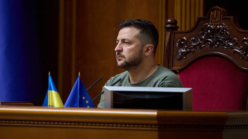 Решение Зеленского по НАБУ и САП заморозило вступление Украины в Евросоюз – СМИ