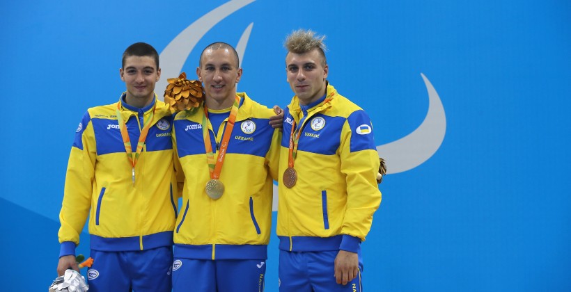 Медальный зачет Рио - Украина в топ-3: наши паралимпийцы завоевали в копилку сборной уже 81 комплект наград