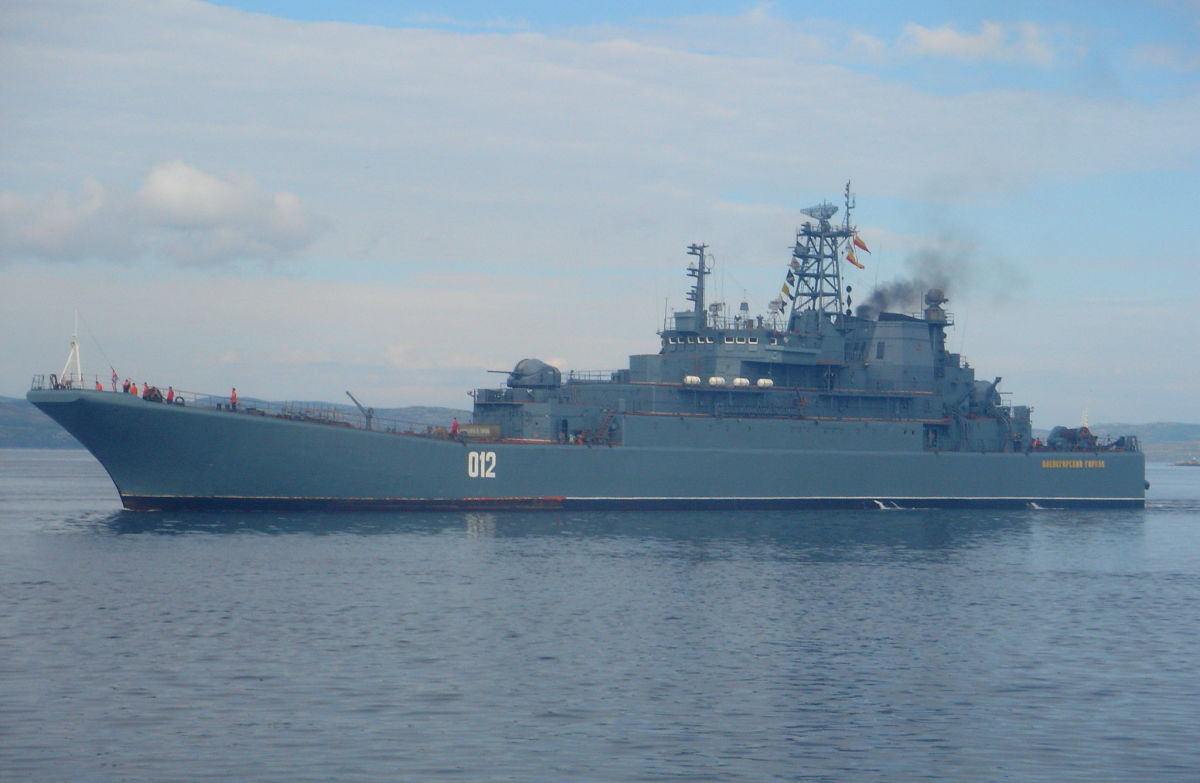 ​В Севастополь заплыл "Оленегорский горняк": в ВМС ВСУ озвучили причину