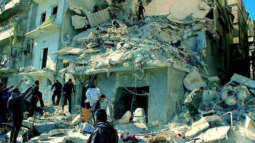 Шокирующие сводки: за прошедший месяц российская авиация убила 390 мирных сирийцев