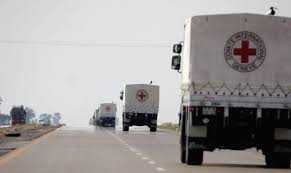 ​200 тонн гуманитарной помощи от Красного Креста отправилось на оккупированный Донбасс