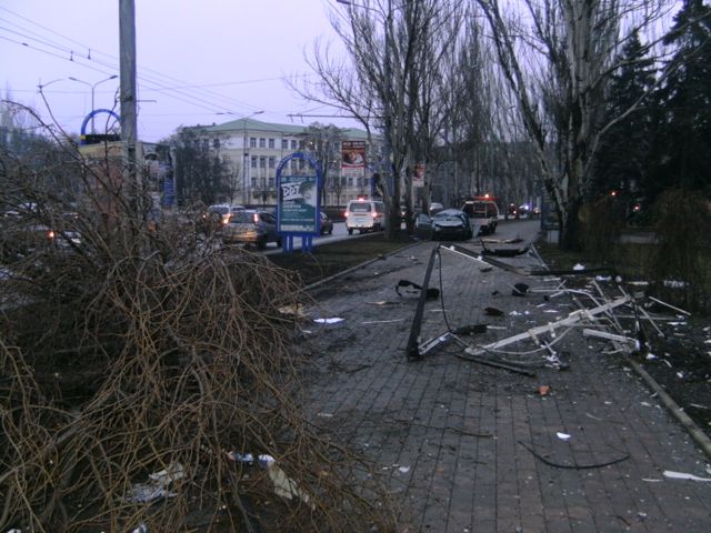 Ситуация в Донецке обостряется: бои продвигаются в город - ОБСЕ