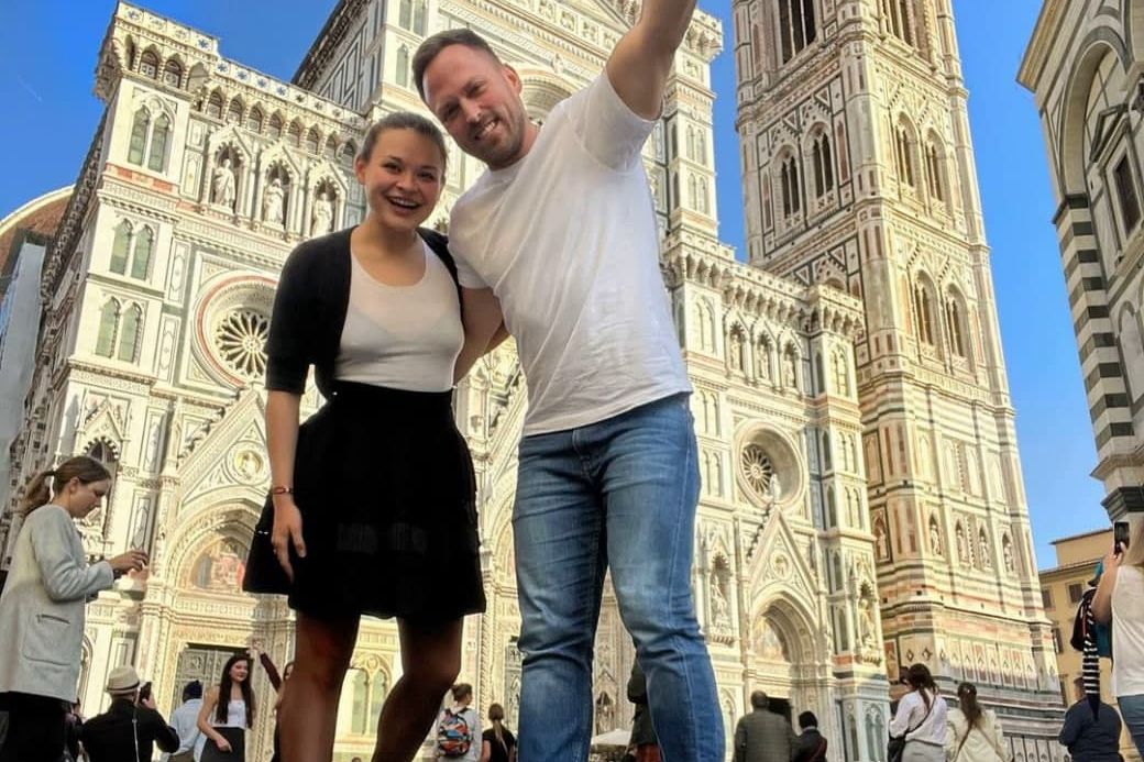 ​Пока Шойгу грозит войной ЕС, его дочь Ксения развлекается в Италии
