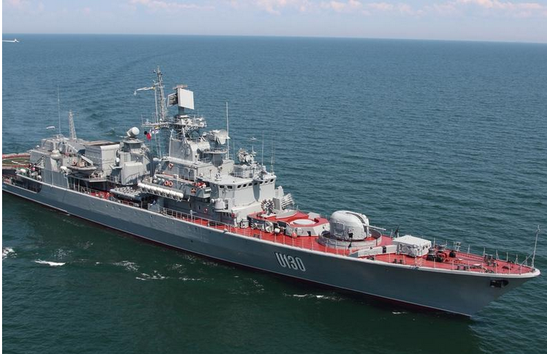 Черноморская провокация с российским военным кораблем 