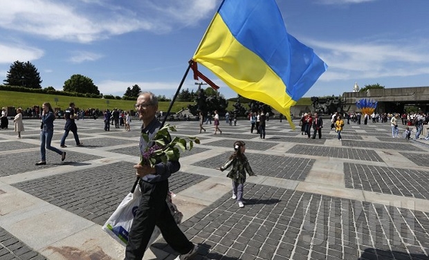В Киеве в "Марше мира" принимают участие почти 3000 людей с инвалидностью