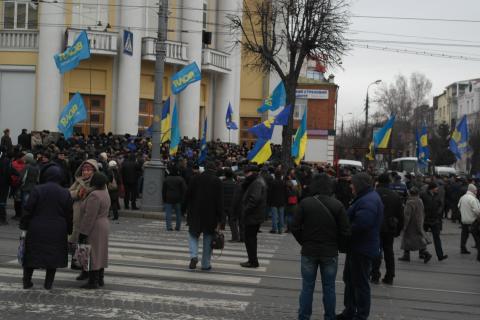 Революционная Рада винницкого майдана требует от главного милиционера города уйти в отставку