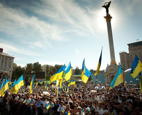 КГГА: на празднование Дня Киева потратят три миллиона гривен