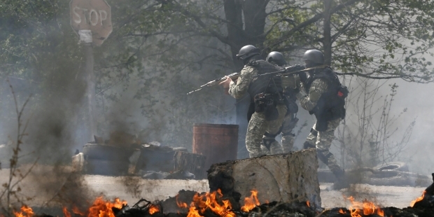 Ночь в АТО: бой под Мариуполем, обстрел Троицкого и Песок