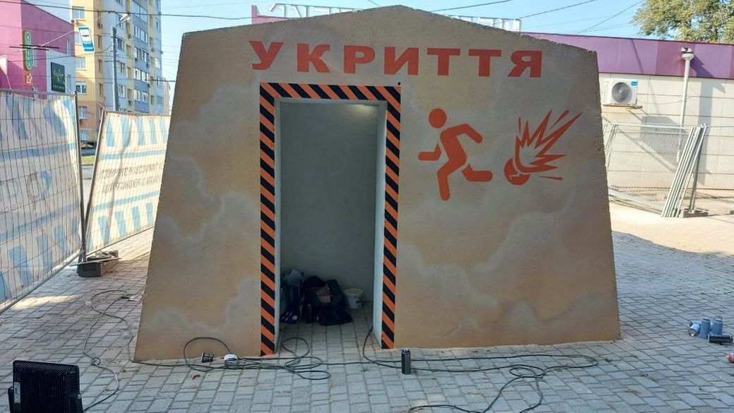 "Укрзалізниця" строит модульные укрытия на фоне резкого роста российских атак