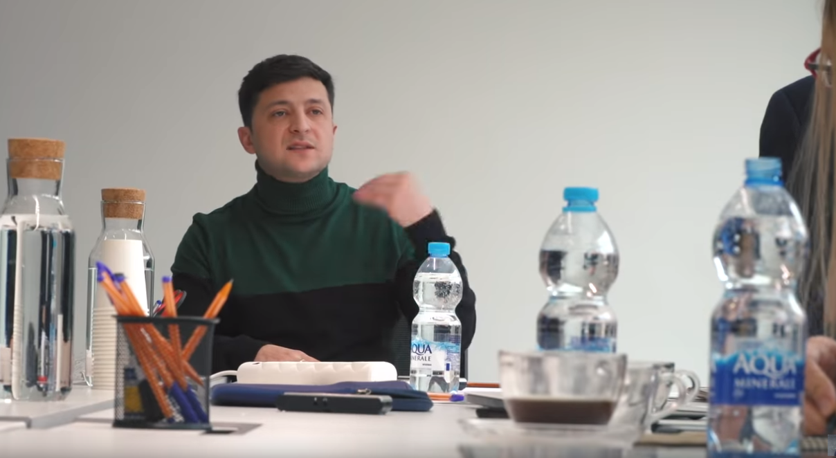 Зеленский впервые рассказал о продаже своего бизнеса после выборов: видео