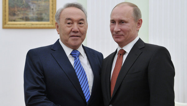 После Киева Назарбаев отправился на встречу с Путиным