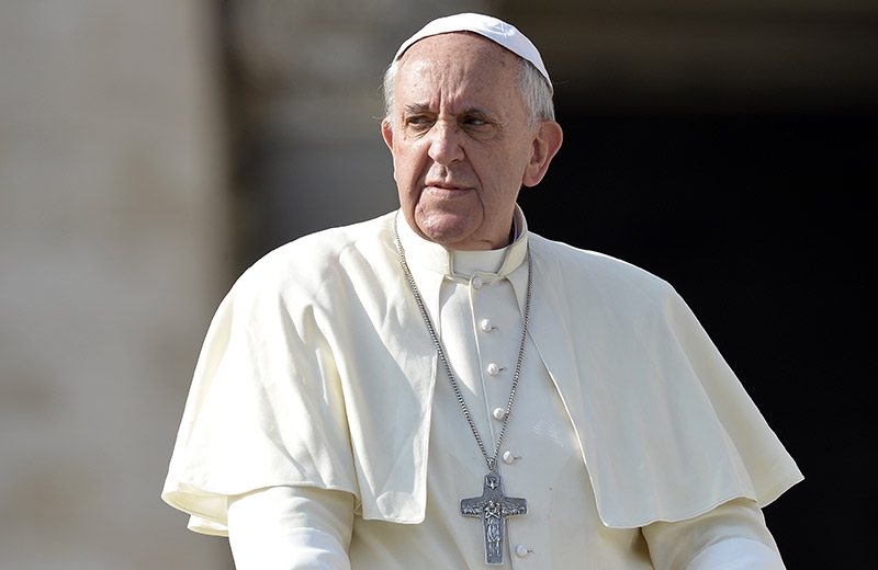 Папа Римский: нам нужно перестать бояться признать, что мир находится в состоянии войны