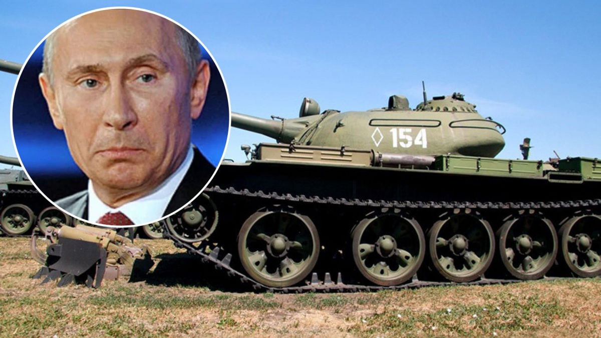 ​РФ перебрасывает в Украину танки "Т-54" / "Т-55": аналитики из ISW озвучили их судьбу на поле боя