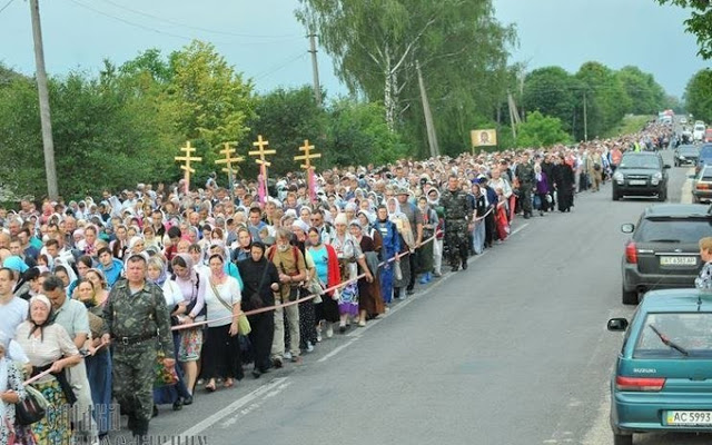 Хода не будет: проход крестного хода по Киеву запрещен. Нацполиция и Нацгвардия будут блокировать передвижение колонны