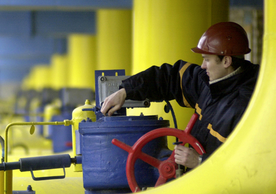 Укртрансгаз: Киев прекратил отбор газа из подземных хранилищ