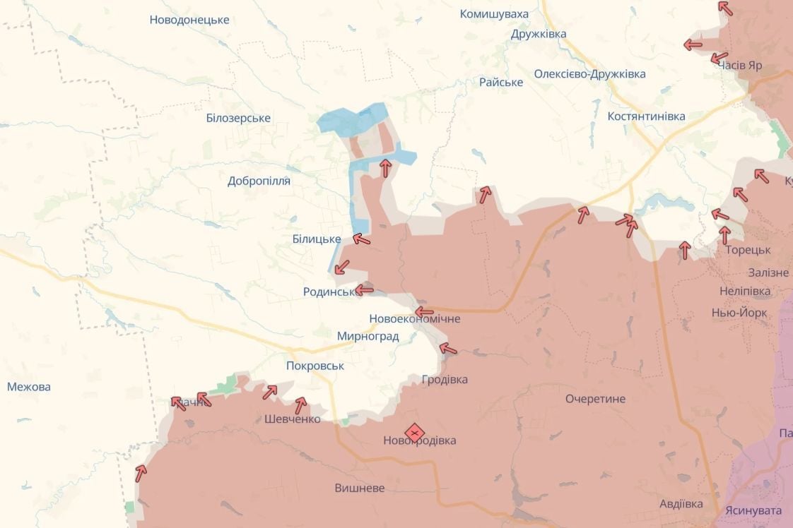 ​ВСУ прорвались в тыл оккупантов под Покровском: у оккупантов паника, Z-блогеры разгоняют "зраду"