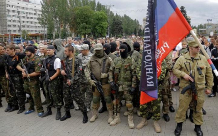 ​В Донбассе продолжается создание армии Новороссии