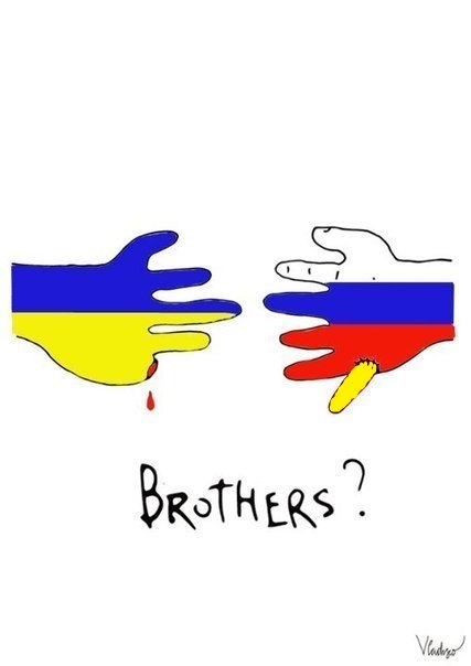 Все меньше украинцев считает россиян «братским народом»