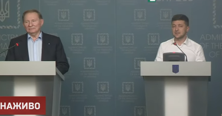 Зеленский заявил, что знает, как закончить войну на Донбассе