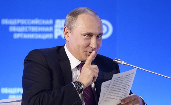 "Хорошо, я подумаю", - Путин кокетливо ответил на вопрос пенсионера о своем участии в президентской гонке в 2018 году