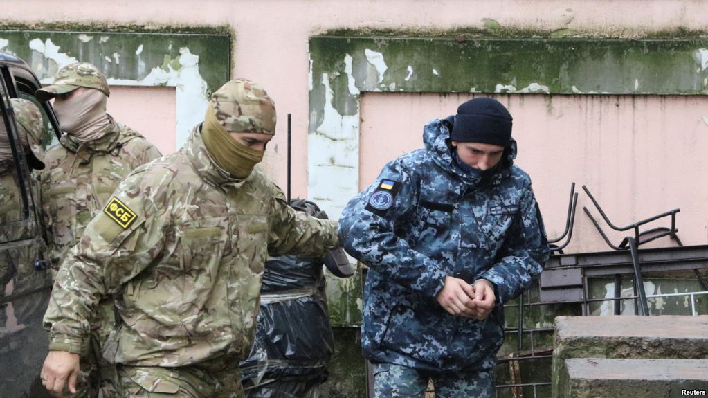 ​В Кремле разразились очередным циничным заявлением относительно пленных моряков ВМС ВСУ - Тымчук