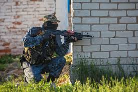 Ополченцы из минометов обстреляли позиции сил АТО в нескольких городах Донбасса