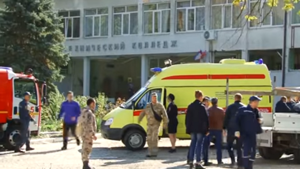 Как "надежная" охрана колледжа пустила Рослякова с кучей взрывчатки и оружием: "власти" Крыма не признают вину