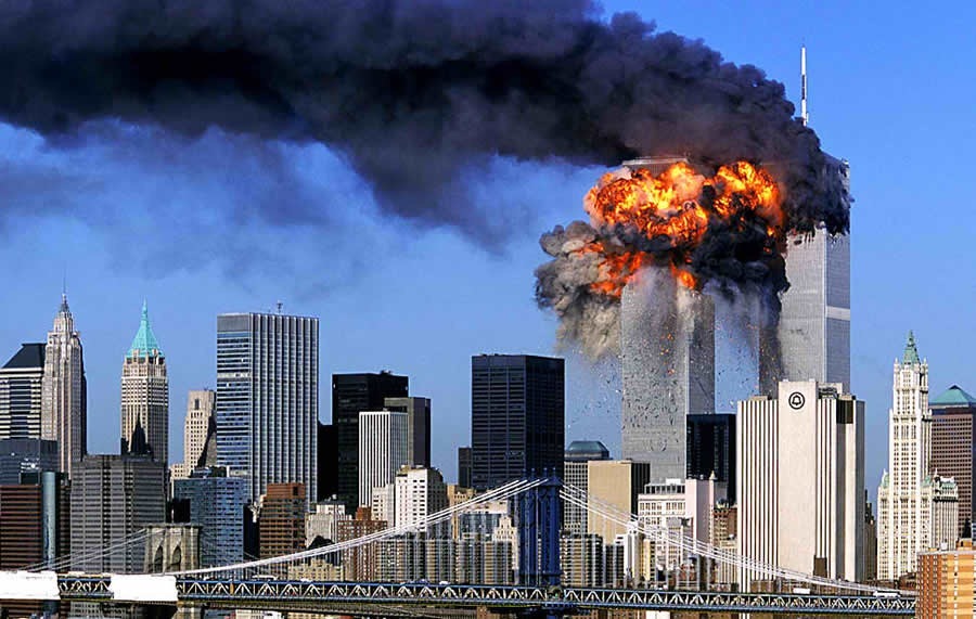 Чудовищная трагедия человечества: Обама попросил жителей США почтить память 2 996 жертв терактов 11 сентября