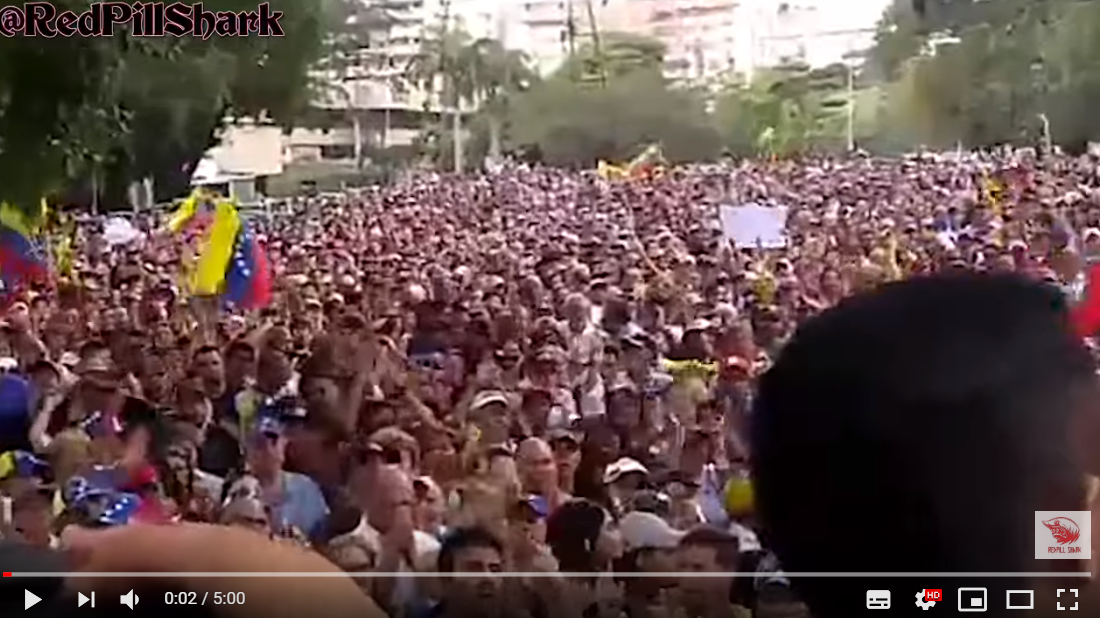 Плохие новости для России: в Венесуэле тысячи людей готовятся к свержению союзника РФ Мадуро - видео массовых протестов 