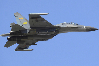 Китай показал собственного клона истребителя СУ-27