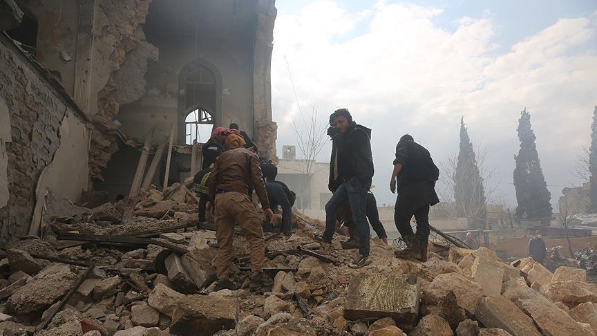 Асаду мало крови: пособники режима продолжают бомбардировки в Сирии после объявленного режима прекращения огня