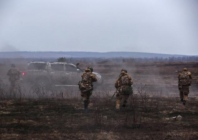 АТЦ: нападение у поселка Сокольники отбито 