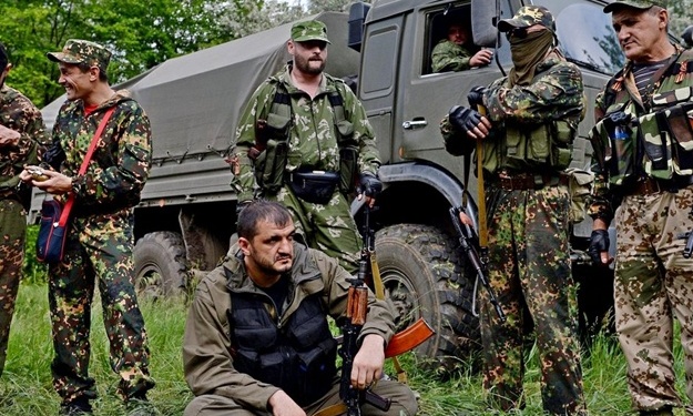 Минобороны Украины: в зоне АТО уничтожено двое боевиков 1-го и 2-го АК ВС России, четверо - получили ранения