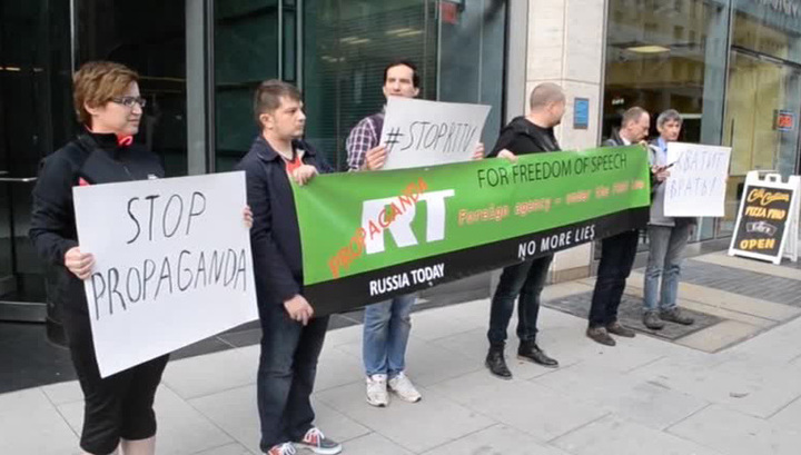 Russia, goodbye:  российский пропагандистский телеканал "Раша тудей" могут выгнать из США 