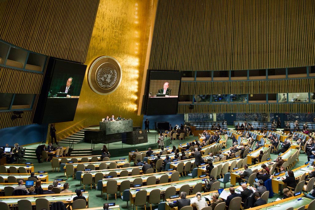 Миру напомнили о преступлении России: Генассамблея ООН приняла нашумевшую резолюцию о Крыме
