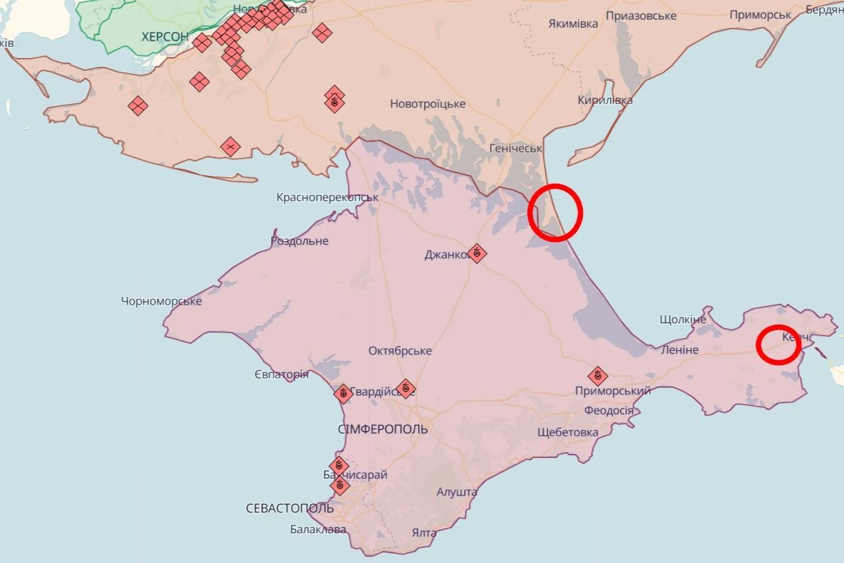 ​СБУ устроила оккупантам "бавовну" в Крыму: атакована стоянка вертолетов и другие цели ВС РФ – источник