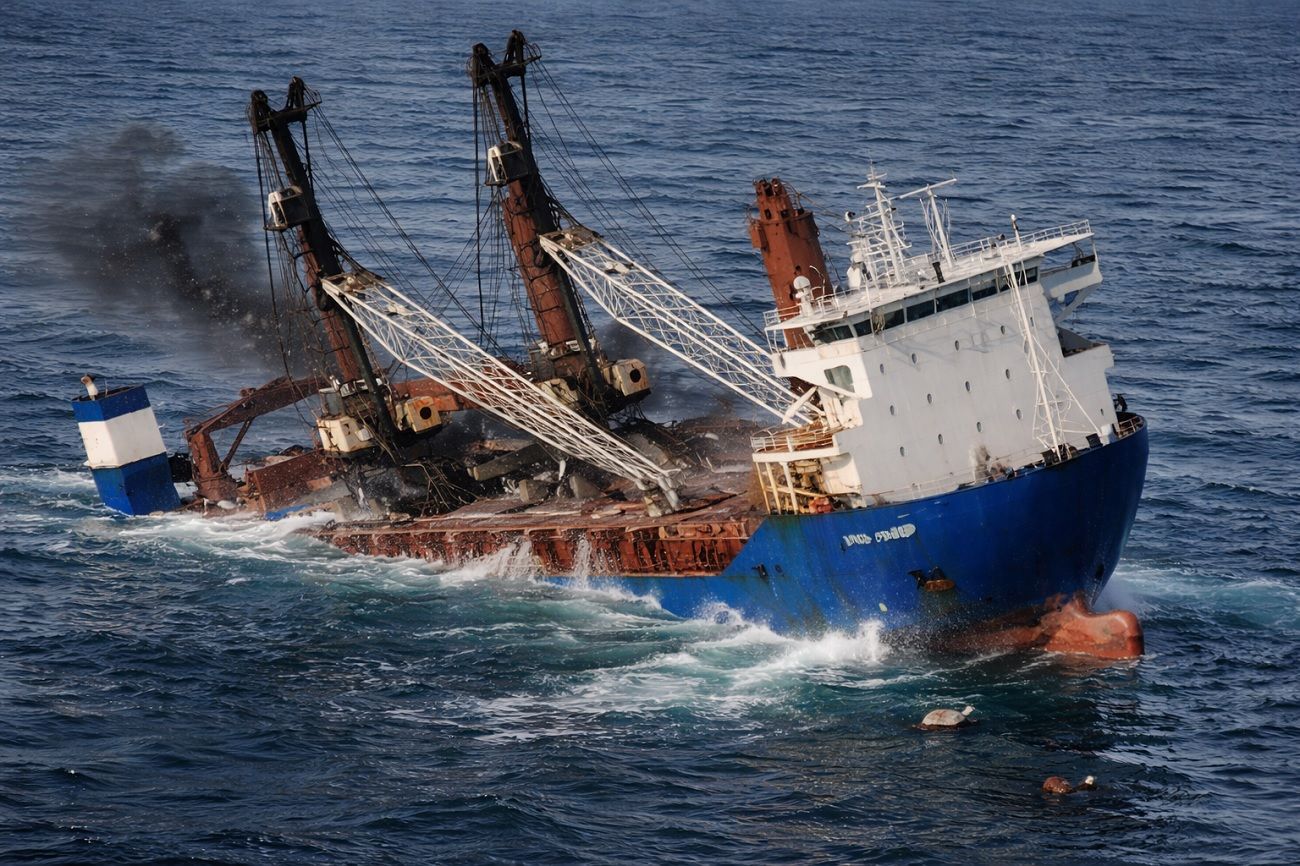 Затонувший в море российский корабль вез корпусы ядерных реакторов в КНДР - СМИ