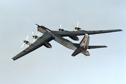 НАТО перехватил шесть российских бомбардировщиков в воздушном пространстве Балтии