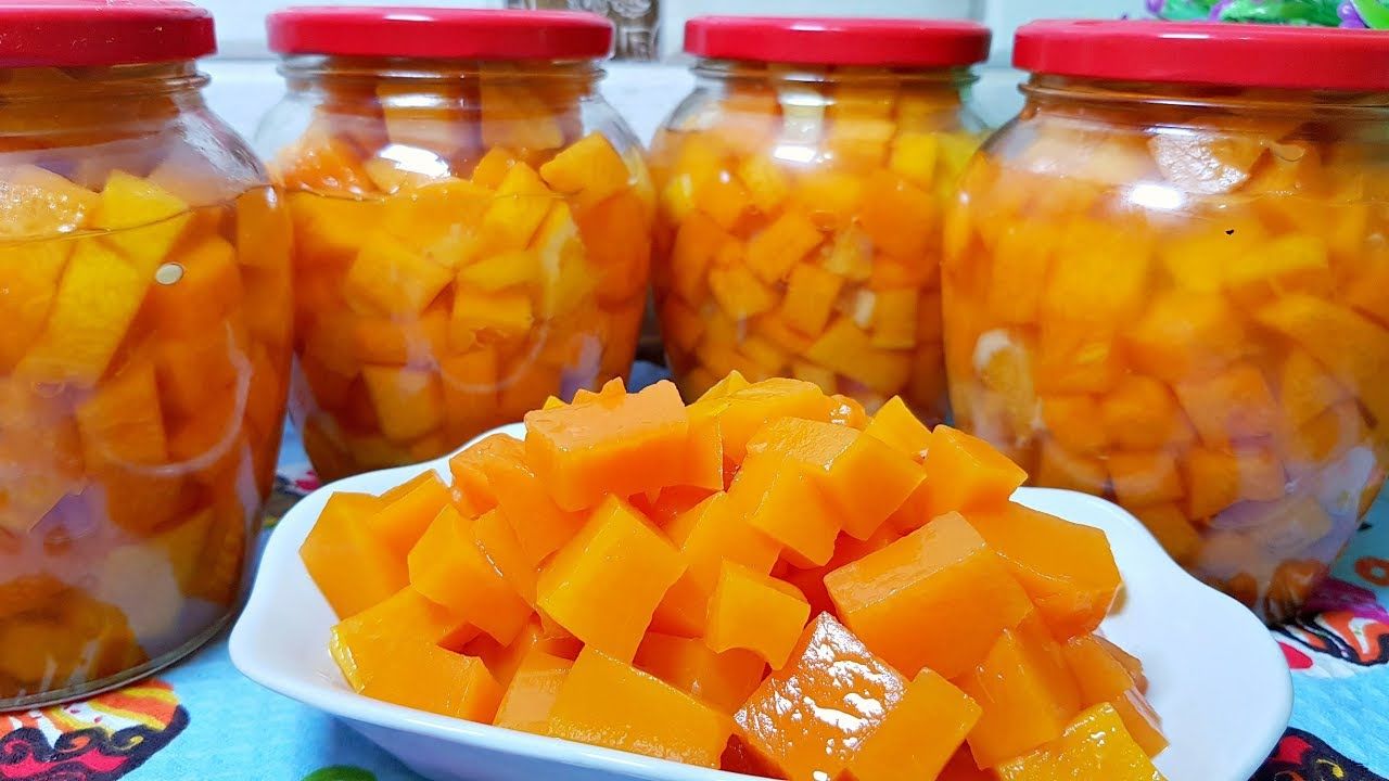 Необычное варенье из тыквы со вкусом манго: простой рецепт - непревзойденный результат 