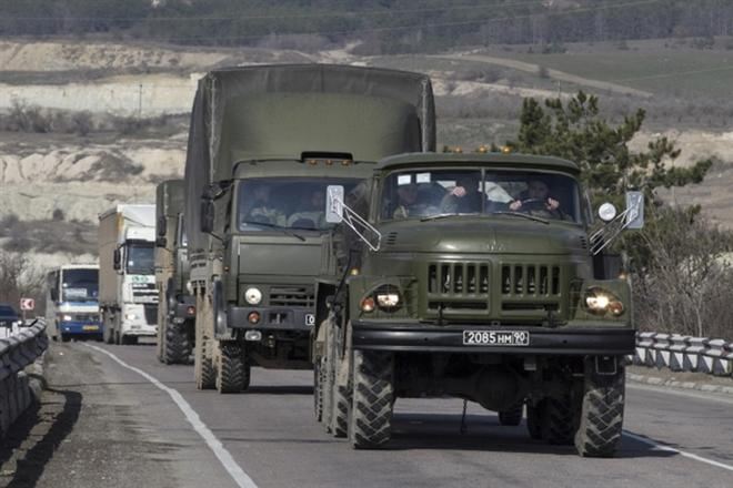 Ляшко: в Луганск вошла мощная колонна военной техники