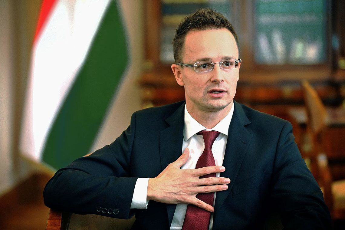 ​Венгрия снова повторяет риторику Кремля, озвучив свое видение "формулы мира"