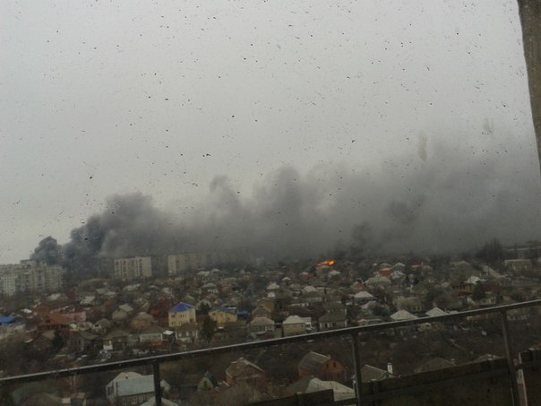 В Мариуполе во вторник вечером слышна канонада