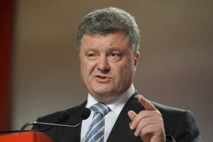 Порошенко: страны ЕС помогут Украине нелетальным оружием
