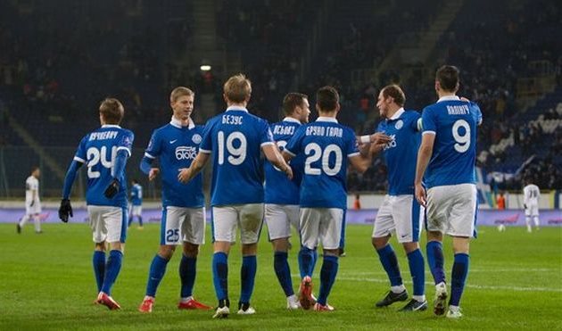 "Аякс" - "Днепр". Прямая видео-трансляция онлайн 19.03.2015