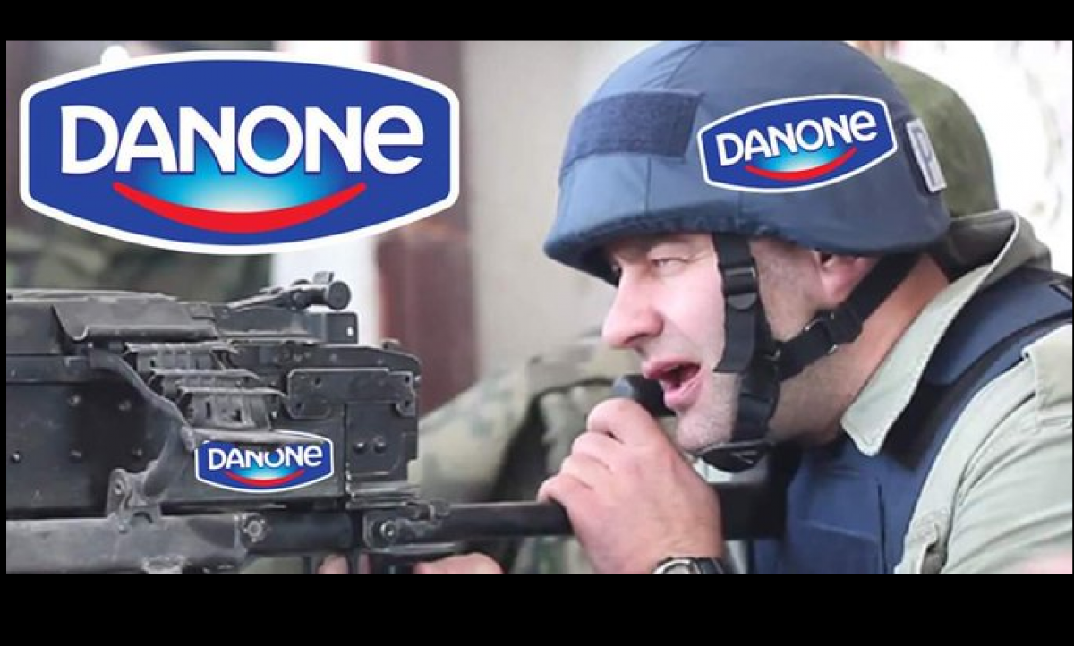 Скандал с рекламой Пореченкова и Danone: украинцы объявили мобилизацию и придумали, как отомстить компании