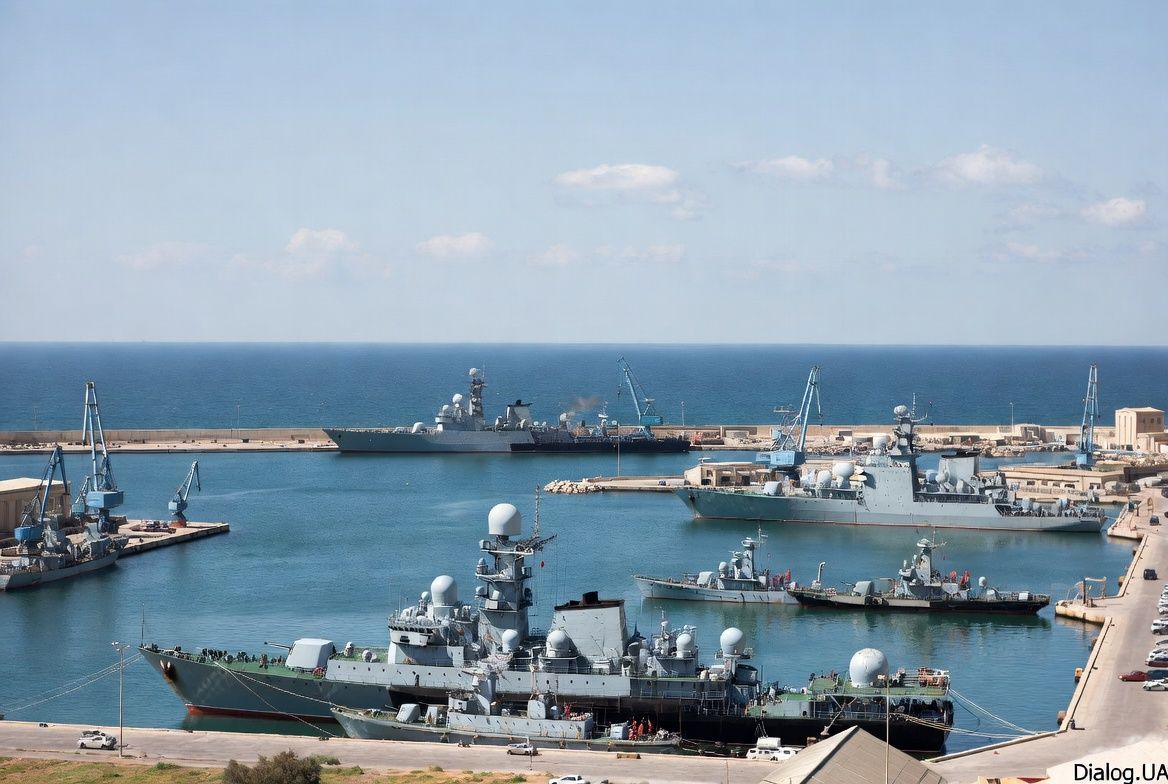РФ тайно вернулась на военную базу в сирийском Тартусе