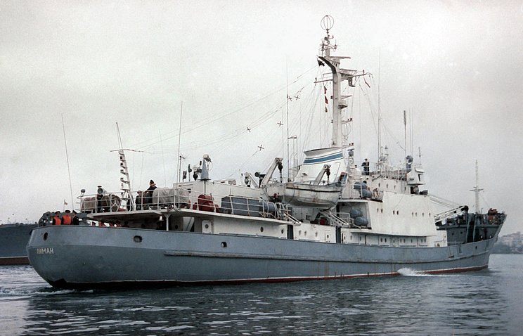 ​"У Босфора утром рано полюбил Ашот Лимана", - соцсети высмеяли потопление российского разведывательного судна "Лиман"